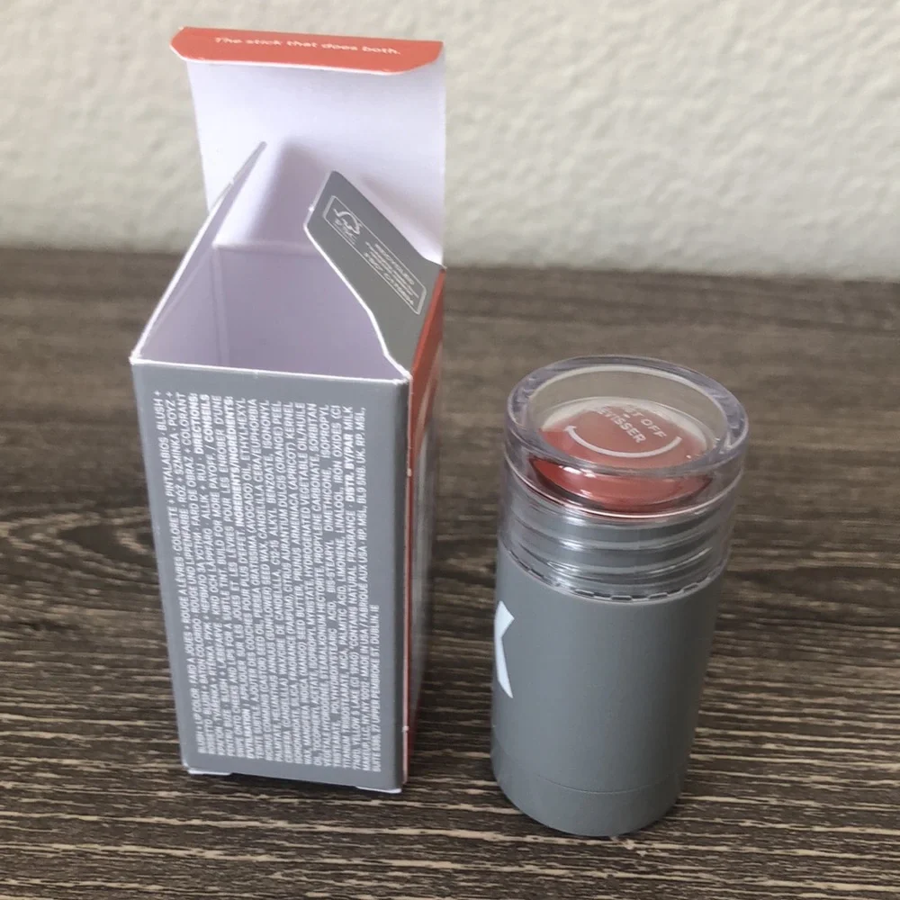 NWT Milk Makeup Lip + Cheek Stick in Shade Swerve